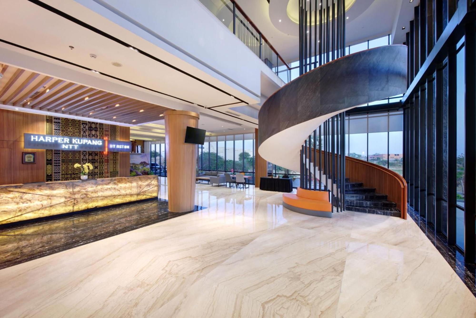 Hotel Harper Kupang By Aston Exterior foto